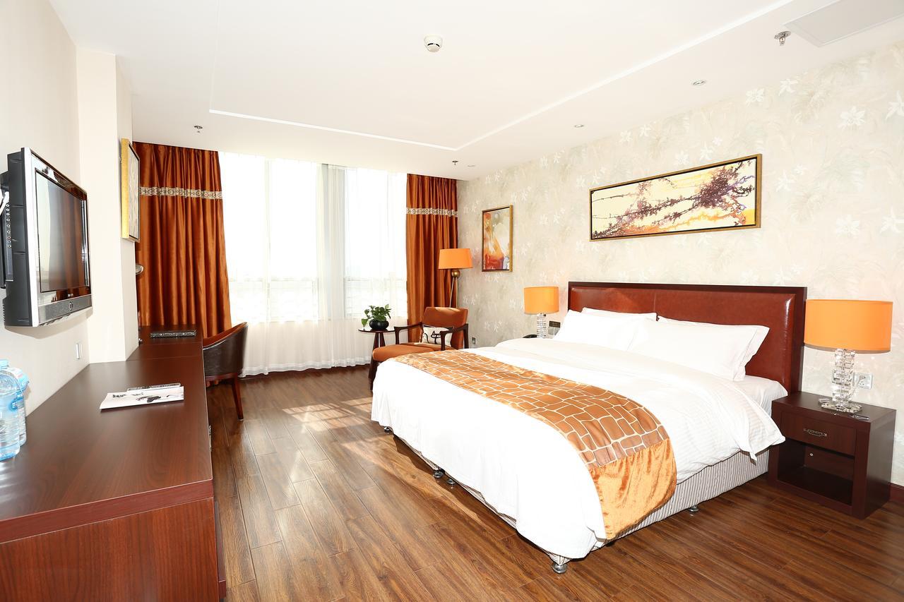 Beijing Sunflower Hotel--Beijing Universal Studios Resort Exterior photo