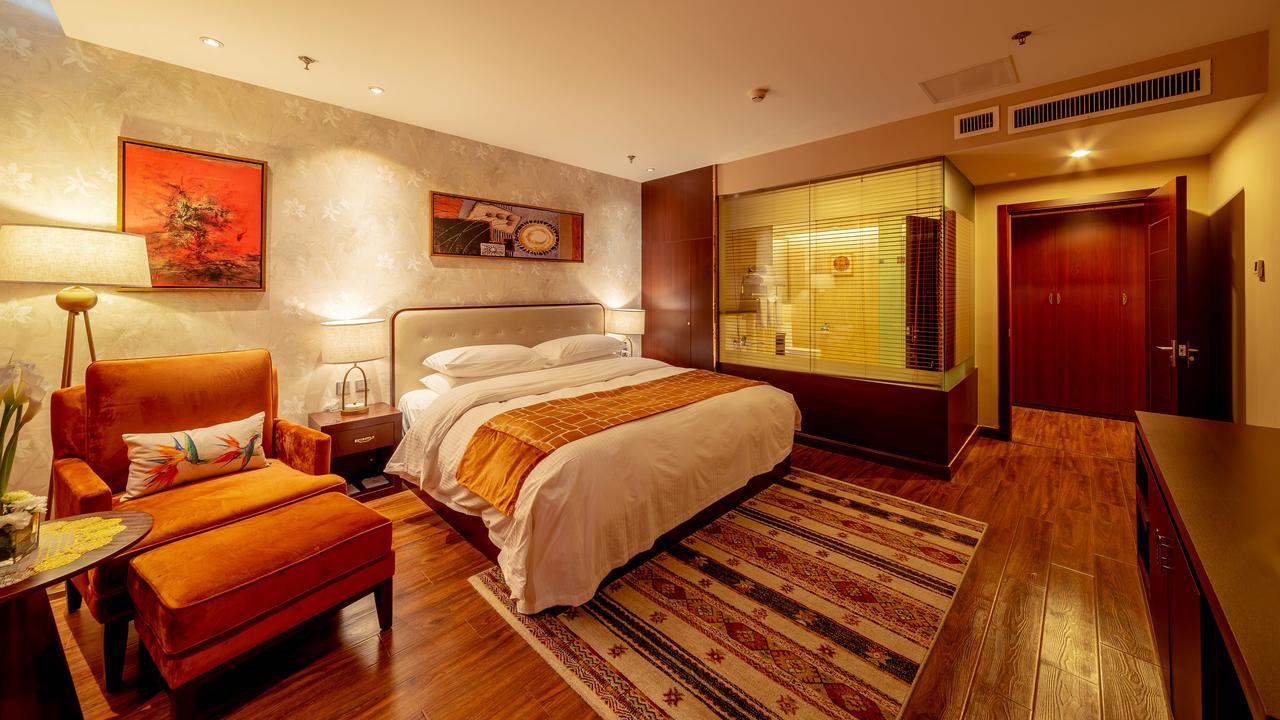 Beijing Sunflower Hotel--Beijing Universal Studios Resort Exterior photo